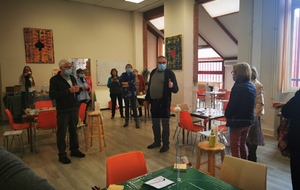 ACCUEIL DU 4 DAMES PROMOTION