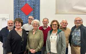 1° ex aequo
Jean-Luc GALLARD - Richard KING et les frères COURSAGET
2° ex aequo
Nadine CHANTRON – Catherine NICOLAS et Jean-Paul CROISARD – Aline CROISARD