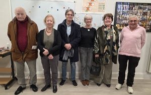 Catherine et Michel : 2° en Mixte