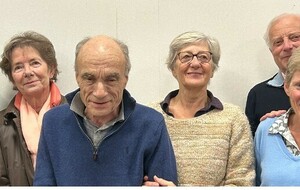 Catherine et Pierre - 1° en open