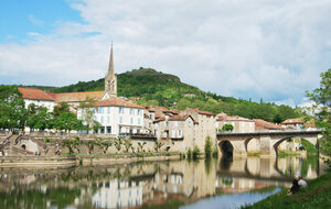Bridge à Confolens