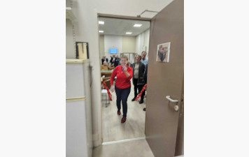 Inauguration de la cuisine