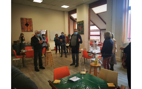 ACCUEIL DU 4 DAMES PROMOTION