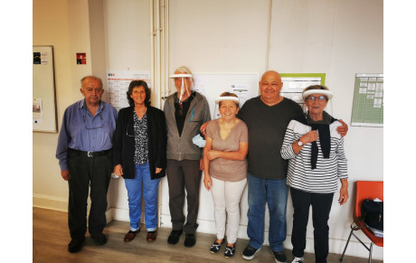 Election du nouveau Bureau