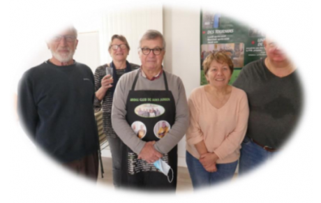 Le Club est resté Actif en NOVEMBRE !!!