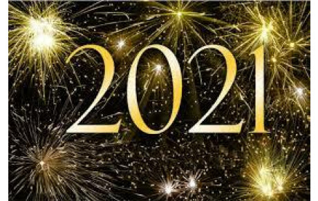 NOS MEILLEURS VOEUX POUR 2021
