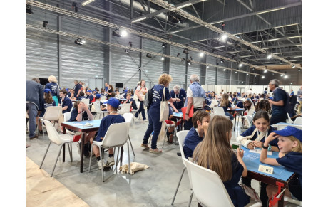 FINALE NATIONALE DES SCOLAIRES A STRASBOURG