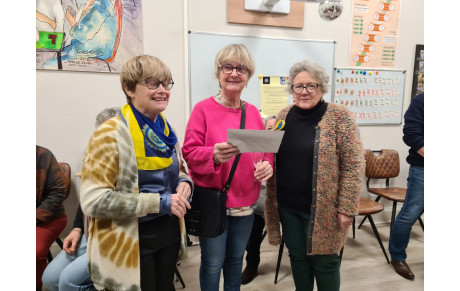 Le Tournoi Inner Wheel dimanche 19 janvier 