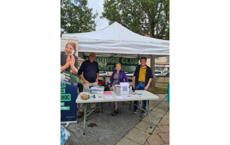 Un Stand à « Samedi j’ai sport »